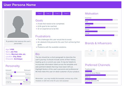 buyer persona template generator.